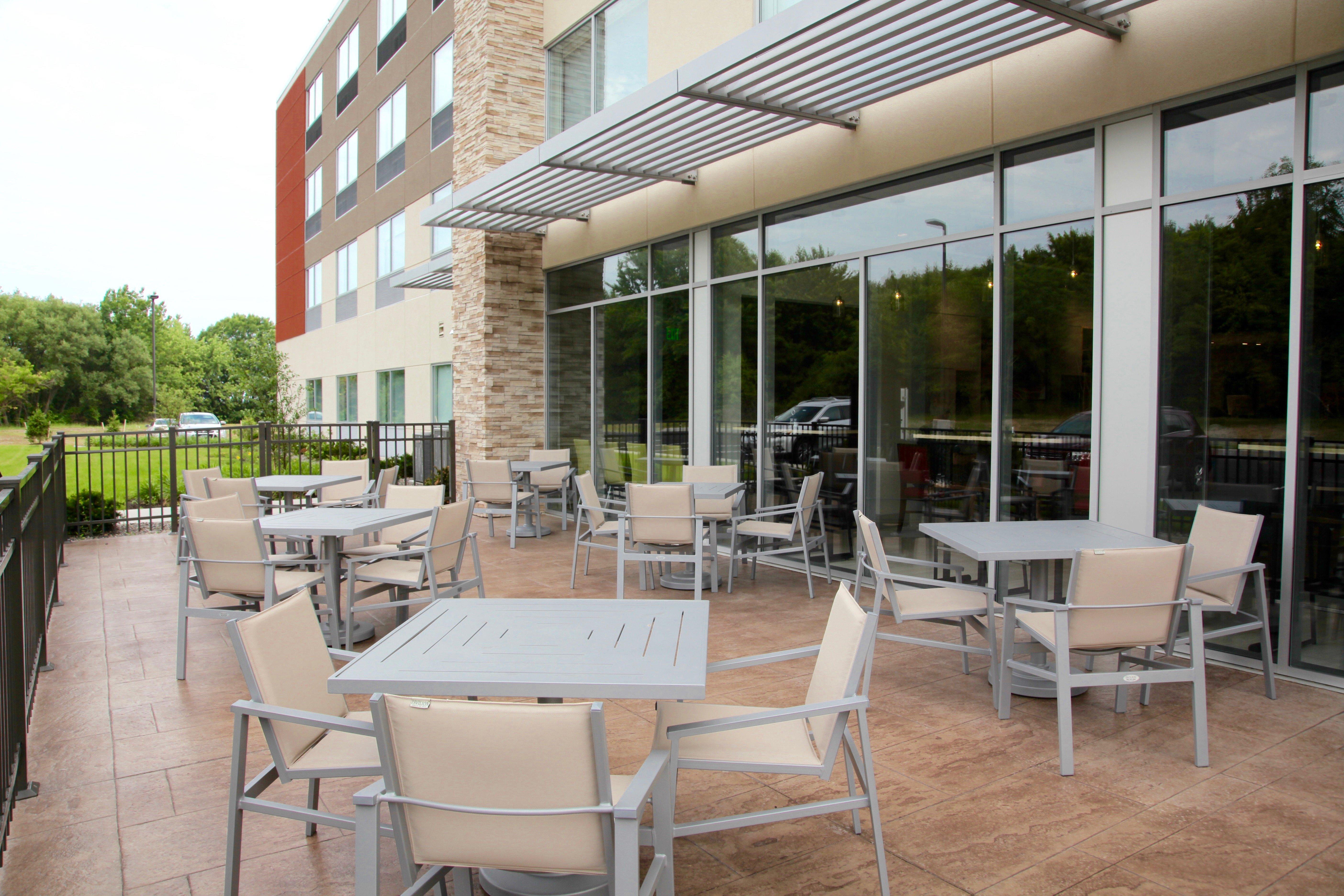 Holiday Inn Express & Suites Oswego By Ihg Luaran gambar