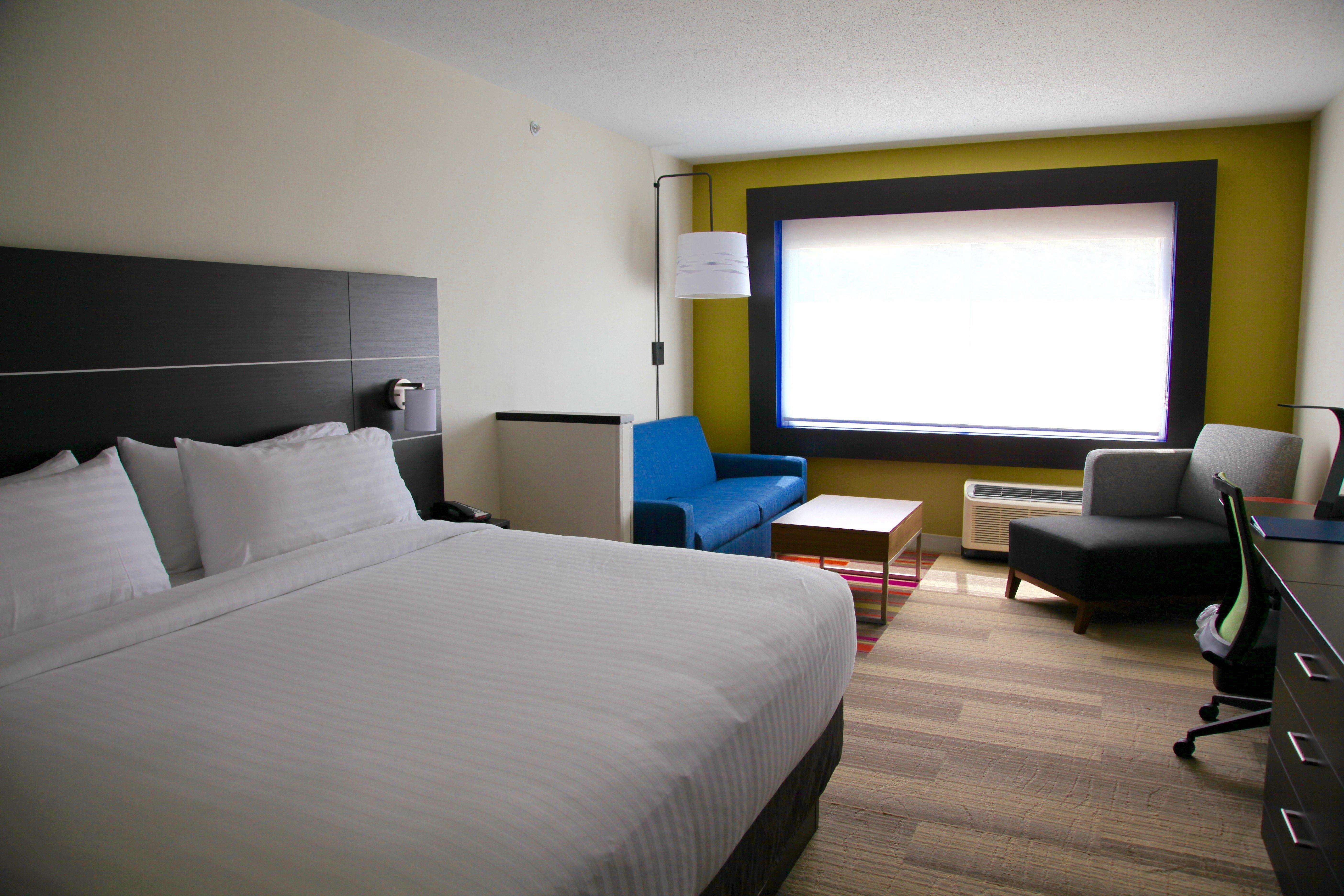 Holiday Inn Express & Suites Oswego By Ihg Luaran gambar