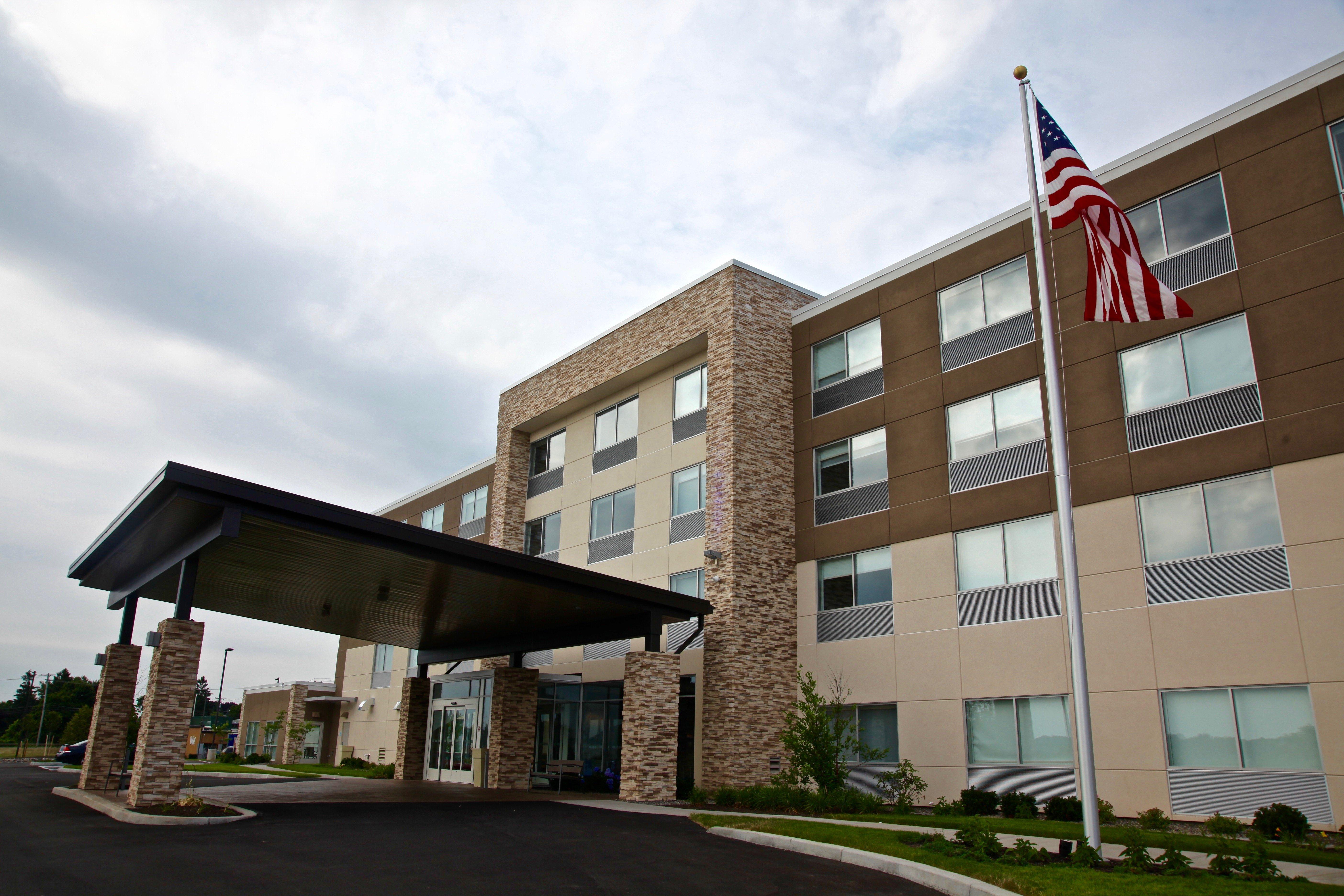 Holiday Inn Express & Suites Oswego By Ihg Luaran gambar